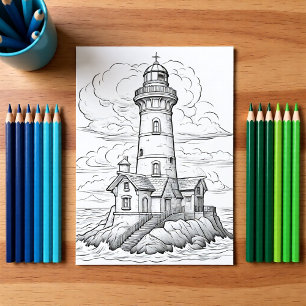 O Farol Colore Sua Própria Saudação