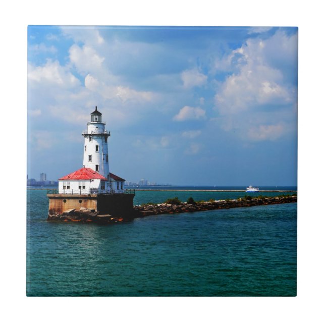 O farol de Chicago (Frente)