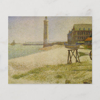 O Farol de Honfleur de Georges Seurat