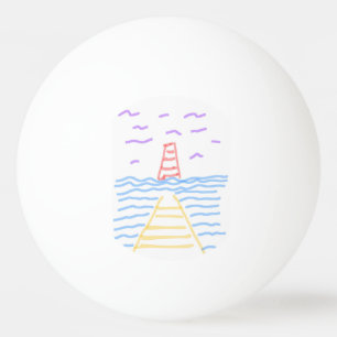 O Farol e a Bola do Ping Ping Pong Pier