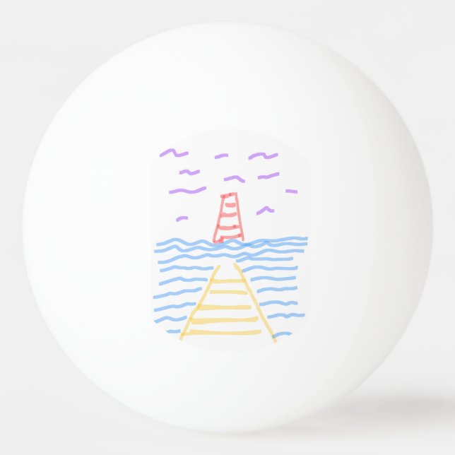O Farol e a Bola do Ping Ping Pong Pier (Frente)