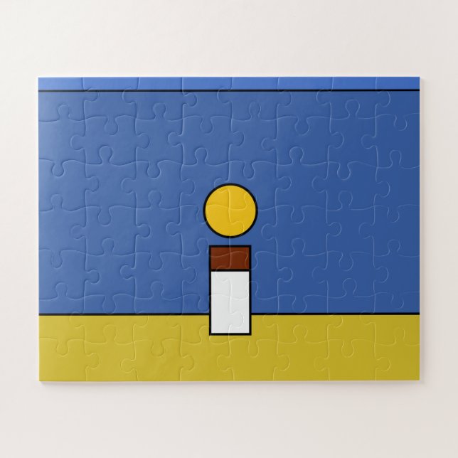 O Farol Grande Quebra-cabeça (Horizontal)