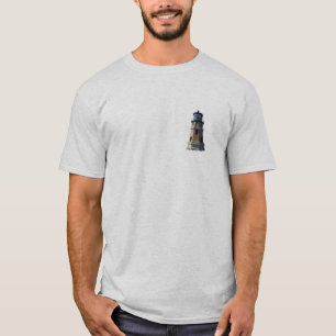 O farol rachado 2 da rocha tomou partido camisa