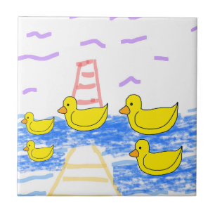 O Farol Vermelho e o Píer de Pato Amarelo