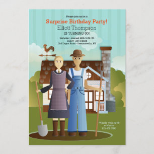 O fazendeiro e seu convite da esposa