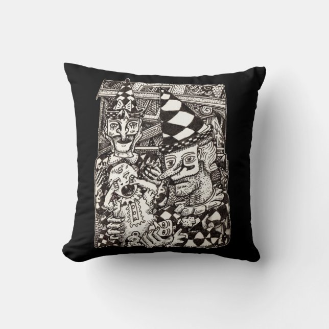 O Fazer do Homem, Jogue uma almofada 41 x 41 cm (Frente)