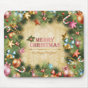O feliz ano novo 74 Mousepad do Feliz Natal