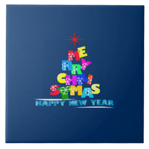 O feliz ano novo do Feliz Natal