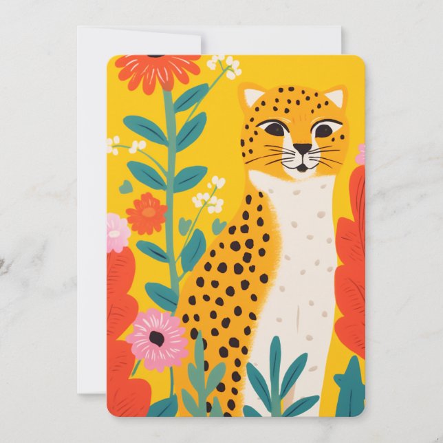 O Feliz Cheetah (Frente)