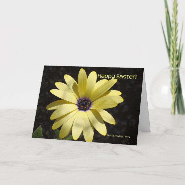 O felz pascoa - 6 - cartão - (Frente)