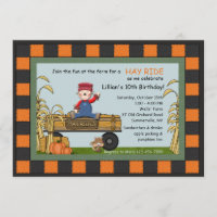 O feno monta o convite