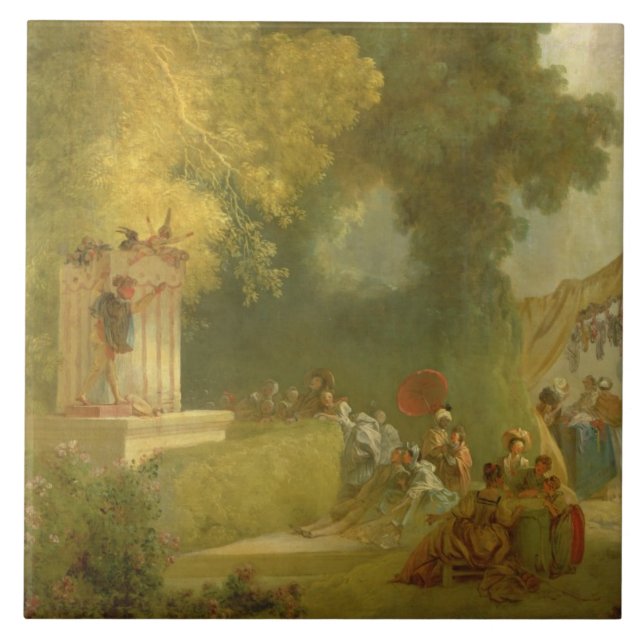 O Fete na Santo-Nuvem, detalhe da mostra de (Frente)