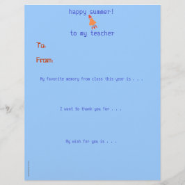 O final do ano personalizou o obrigado do