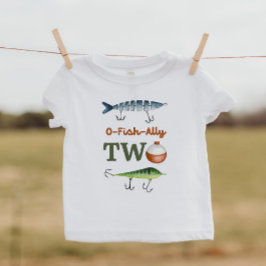 O-Fish-Ally - Camisa De Dois Aniversários