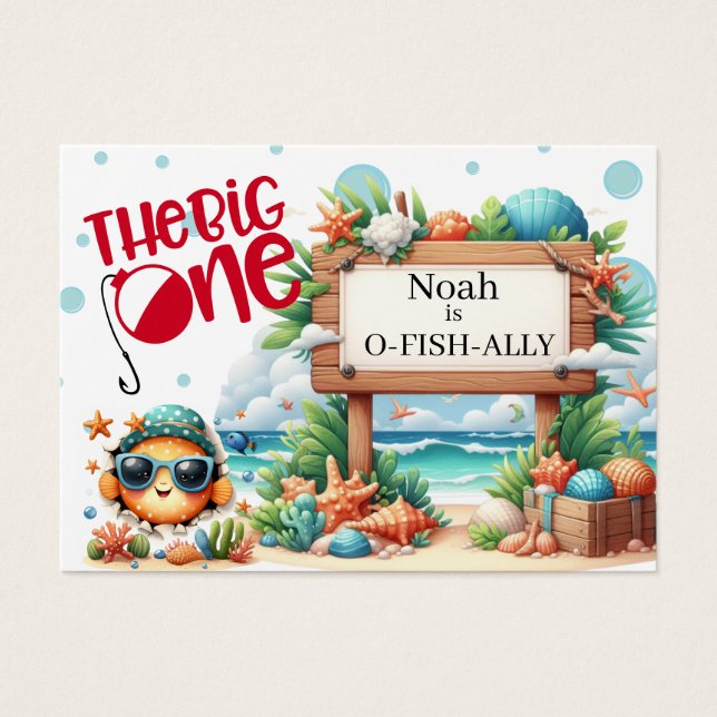 O-Fish-Ally O Grande Aniversário De Pesca (Frente)