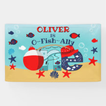 O-fish-ally Um | EU SOU O Grande | Primeiro Aniver