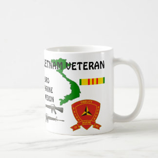 ó Fita marinha Div. Canecas de café do veterano de