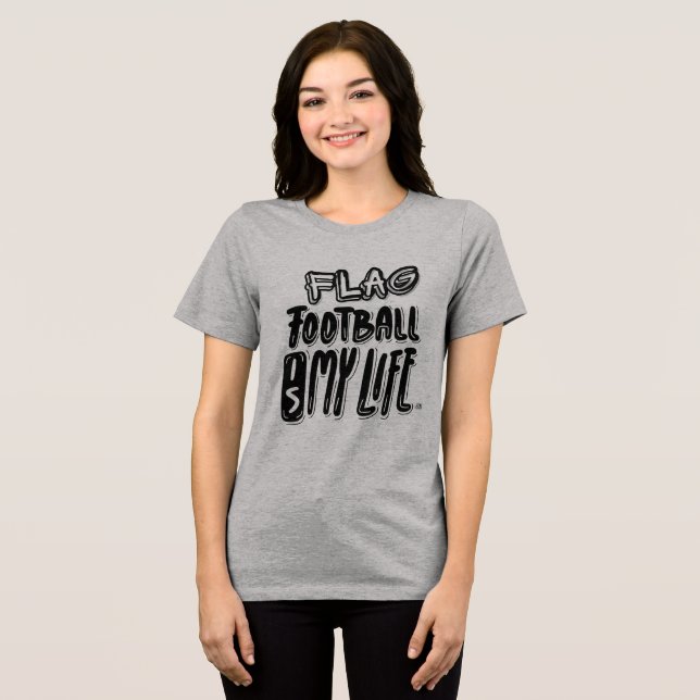 O Flag Football É Minha Vida  (Frente Completa)