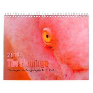 O flamingo - calendário 2018