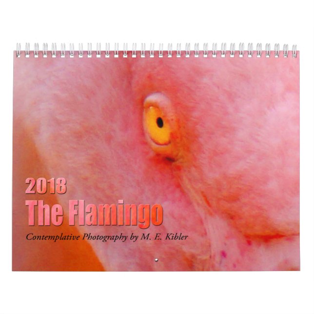 O flamingo - calendário 2018 (Capa)