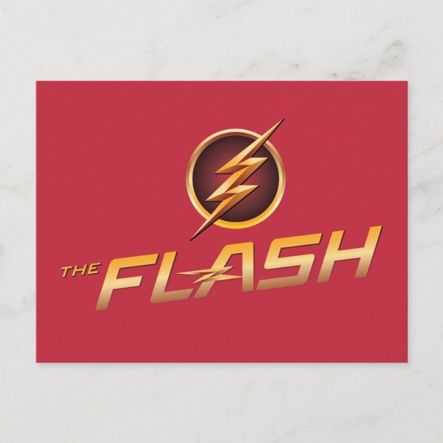 O Flash | Logotipo do programa de TV (Frente)