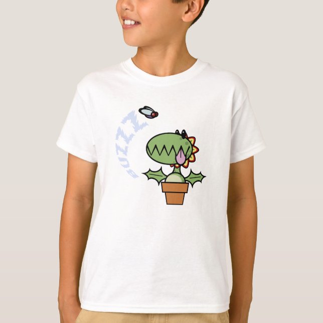 O Flytrap bonito caçoa a camisa (Frente)
