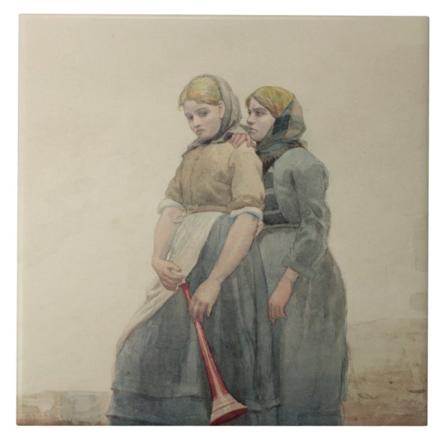 O Foghorn, 1883 (w/c) (Frente)