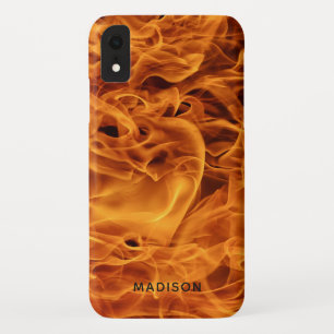 O fogo arde capas de telefone conhecidas feitas