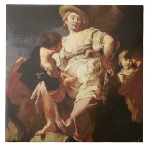 O Fortuna-caixa (L'Indivona), 1740