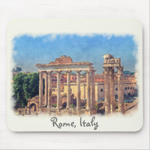 O fórum romano arruina Mousepad