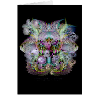 O Fractal grama o cartão