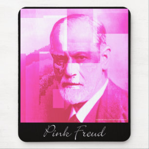O Freud cor-de-rosa original Mousepad