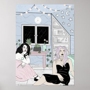 O fulgor no teto da obscuridade stars o poster