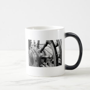 O funil da benevolência envia a caneca de café