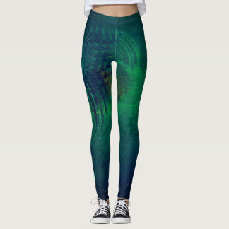 O Funky Legal Seahawk inspirou leggings