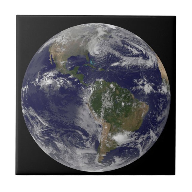 O Furacão Sandy Na Costa Leste Dos Eua. (Frente)