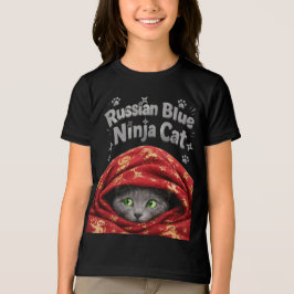 O Furtivo e Empolado: Gato Ninja Azul Russo
