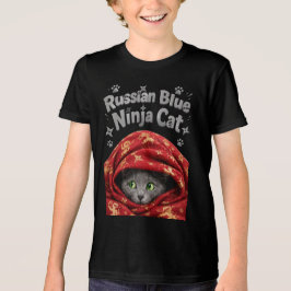 O Furtivo e Empolado: Gato Ninja Azul Russo