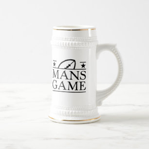 O futebol americano equipa a caneca do jogo