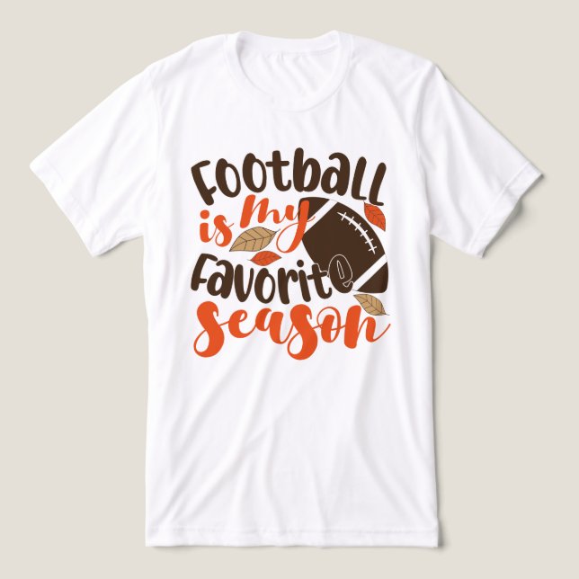 O futebol é a minha sessão favorita (Design frontal)