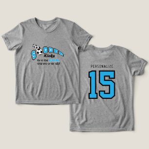 O futebol te leva ao seu objetivo - Baby Blue