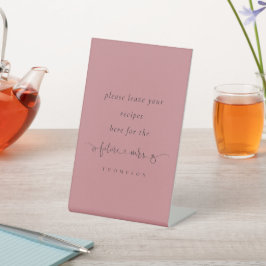 O futuro Chá de panela da Sra. Dusty Rosa