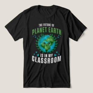 O Futuro do Planeta Terra está na minha sala de au