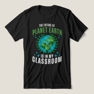 O Futuro do Planeta Terra está na minha sala de au