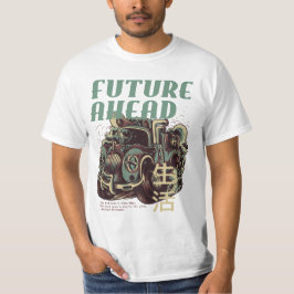 O Futuro do Rei na Frente Clássica da Camisa