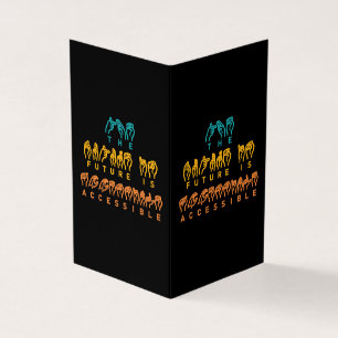 O Futuro É Acessível Língua de Sinais ASL