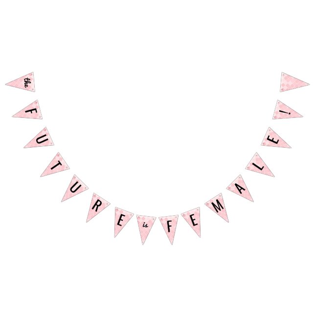 O futuro é bandeira fêmea da estamenha (Todos)