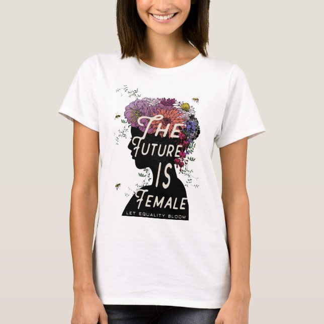 O Futuro É Feminino - Camiseta Namorado (Frente)