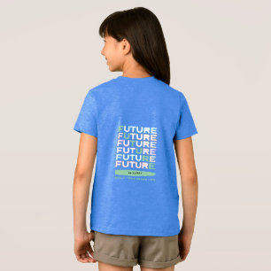 O Futuro é Hoje Construa a Camiseta da Vida dos Se