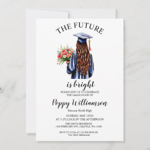 O Futuro É Um Convite Festa de formatura Brilhante